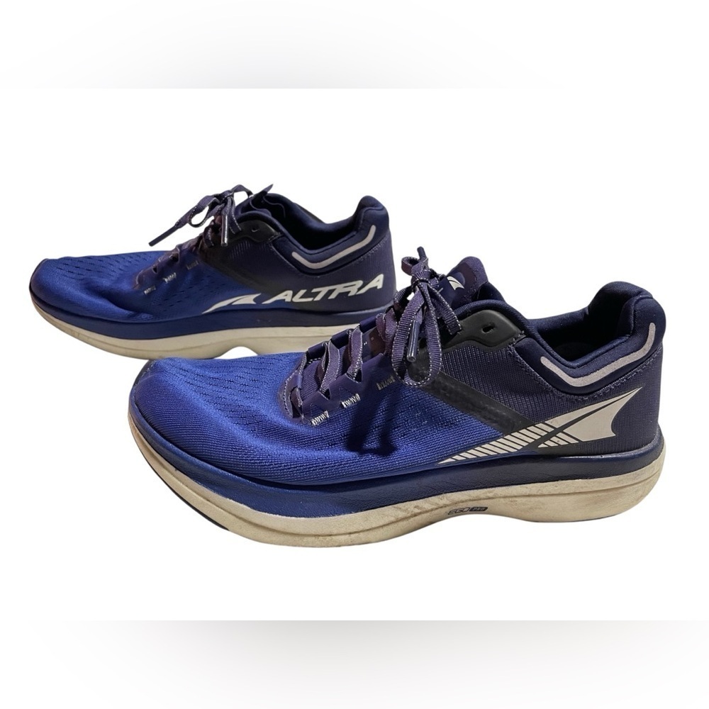 Altra Men's Navy and White Athletic Shoes